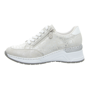 Sneaker - Rieker - silber/platin