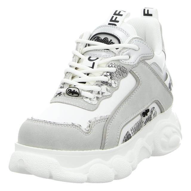 Buffalo - 1636601 - CLD Chai - snake light grey - Sneaker