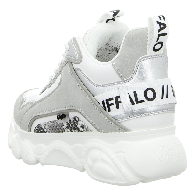 Buffalo - 1636601 - CLD Chai - snake light grey - Sneaker