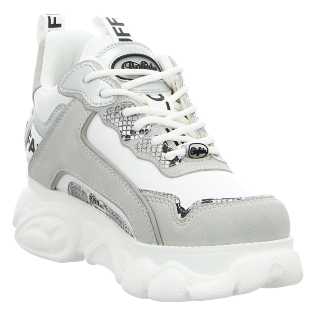 Buffalo - 1636601 - CLD Chai - snake light grey - Sneaker
