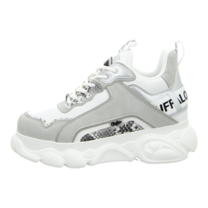 Sneaker - Buffalo - CLD Chai - snake light grey