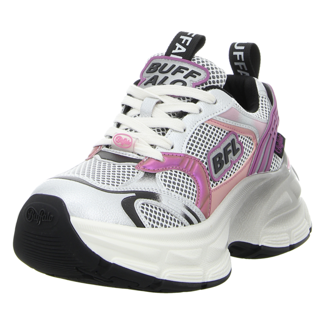 Buffalo - BN1636633 - Ridr One - silver/pink - Sneaker