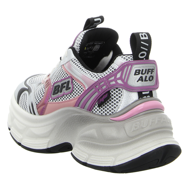 Buffalo - BN1636633 - Ridr One - silver/pink - Sneaker