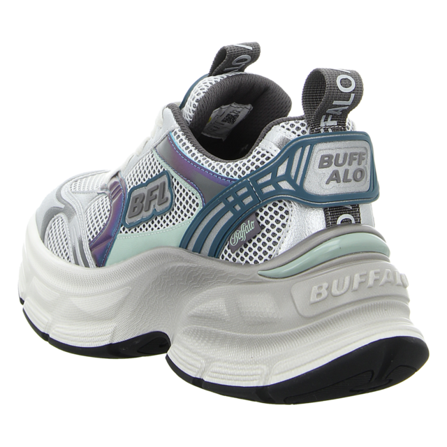 Buffalo - BN1636634 - Ridr One - green/silver - Sneaker