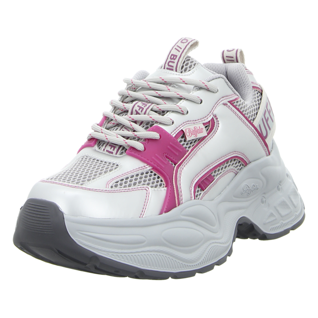 Buffalo - BN1636646 - Yuno One - silver/pink - Sneaker