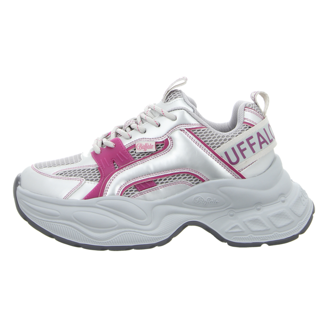 Buffalo - BN1636646 - Yuno One - silver/pink - Sneaker