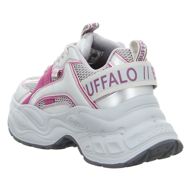 Buffalo - BN1636646 - Yuno One - silver/pink - Sneaker