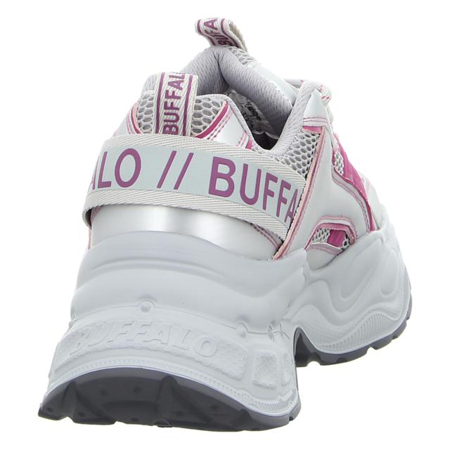 Buffalo - BN1636646 - Yuno One - silver/pink - Sneaker