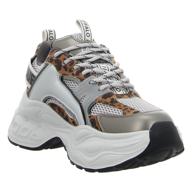 Buffalo - 1636647 - Yuno One - grey leo - Sneaker