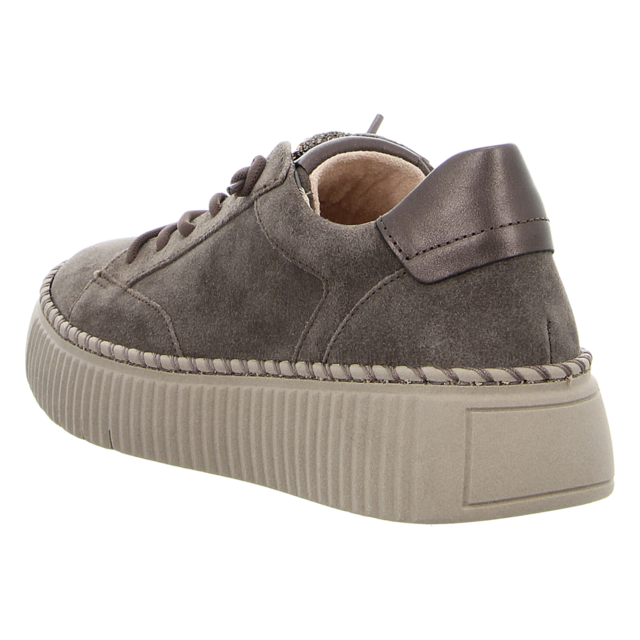 Gabor - 73.243.18 - 73.243.18 - mohair/bronce - Schnrschuhe