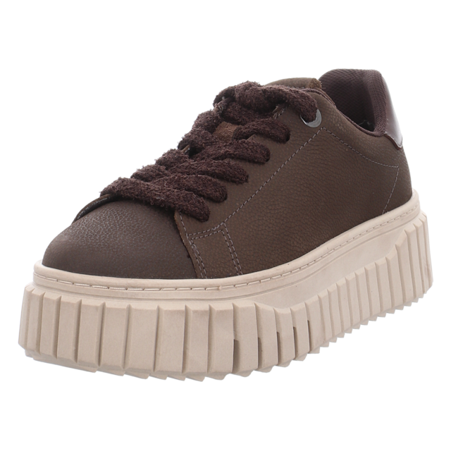 Tamaris - 1-23702-45-304 - 1-23702-45-304 - mocca - Schn�rschuhe