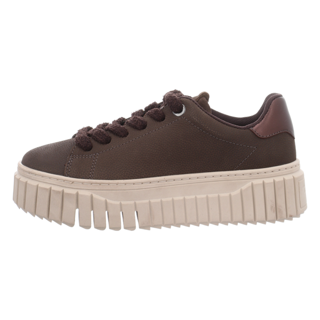 Tamaris - 1-23702-45-304 - 1-23702-45-304 - mocca - Schn�rschuhe