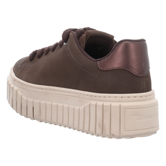 Tamaris - 1-23702-45-304 - 1-23702-45-304 - mocca - Schn�rschuhe