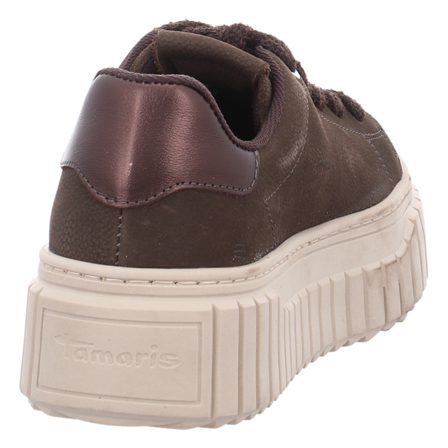 Tamaris - 1-23702-45-304 - 1-23702-45-304 - mocca - Schn�rschuhe