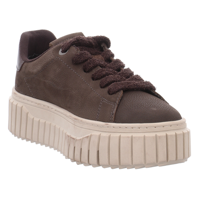 Tamaris - 1-23702-45-304 - 1-23702-45-304 - mocca - Schn�rschuhe