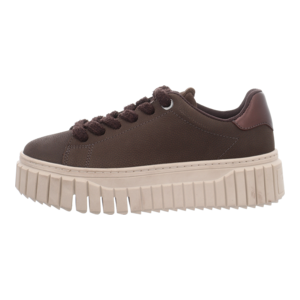 Schn�rschuhe - Tamaris - mocca