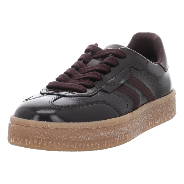 Tamaris - 1-23723-44-332 - 1-23723-44-332 - mocca patent - Sneaker