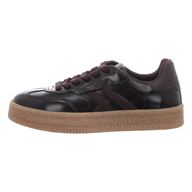 Tamaris - 1-23723-44-332 - 1-23723-44-332 - mocca patent - Sneaker