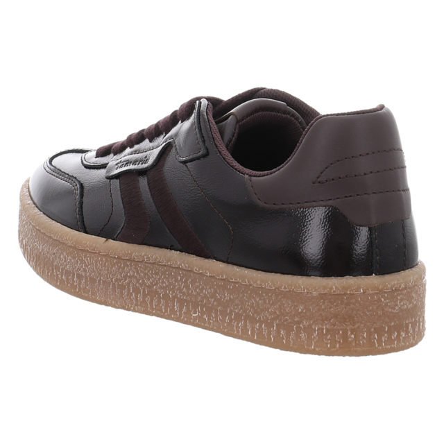 Tamaris - 1-23723-44-332 - 1-23723-44-332 - mocca patent - Sneaker