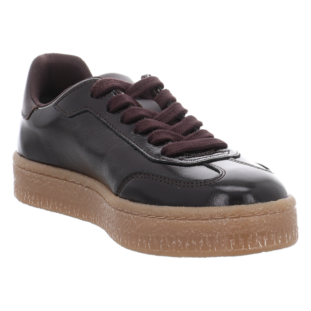 Tamaris - 1-23723-44-332 - 1-23723-44-332 - mocca patent - Sneaker