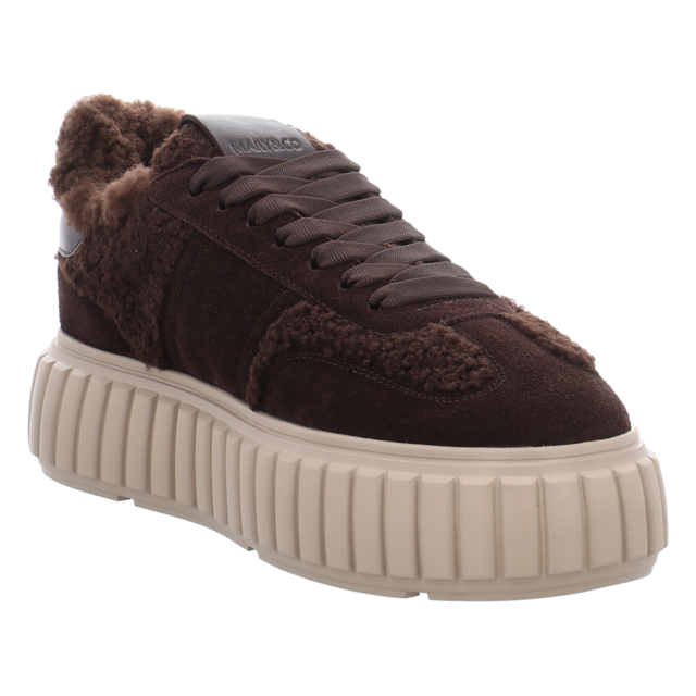 Mary & Co. - MC252AM 04 DARK COFFE - MC252AM 04 DARK COFFE - dark coffe - Sneaker
