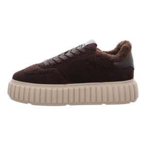 Sneaker - Mary & Co. - dark coffe