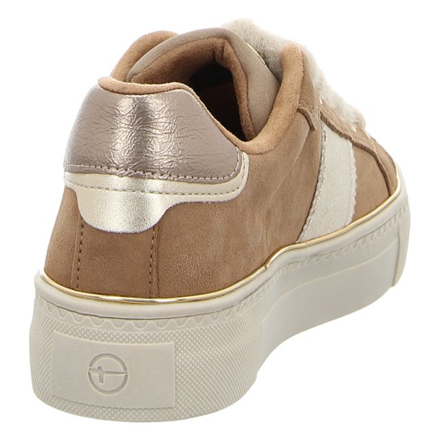 Tamaris - 1-23724-42-371 - 1-23724-42-371 - camel suede - Sneaker