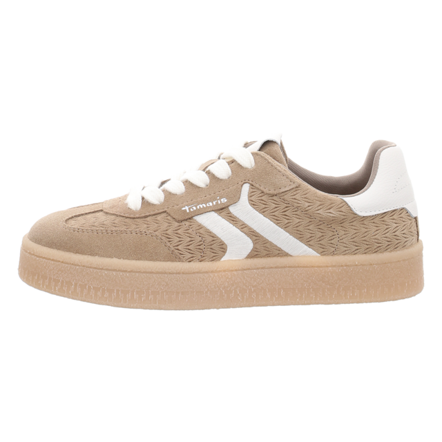 Tamaris - 1-23723-44-341 - 1-23723-44-341 - taupe - Sneaker