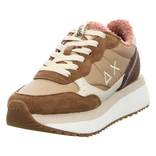 Sun68 - Z45210-93 VOLPE - Big Ally Teddy Fur - volpe - Sneaker
