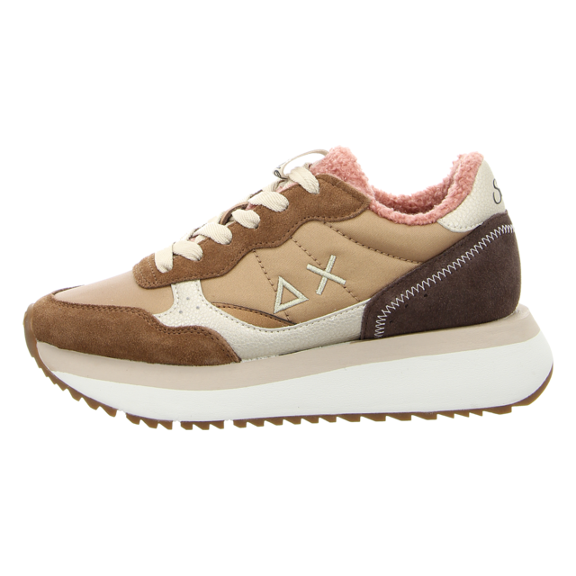 Sun68 - Z45210-93 VOLPE - Big Ally Teddy Fur - volpe - Sneaker