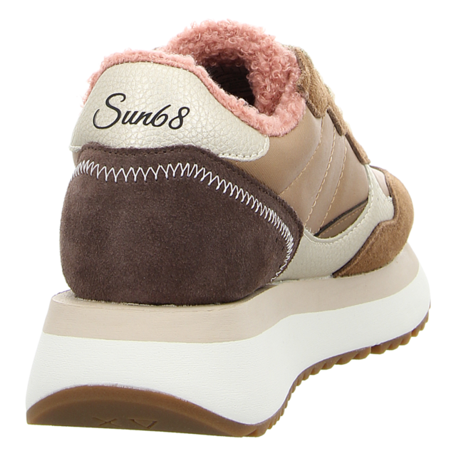 Sun68 - Z45210-93 VOLPE - Big Ally Teddy Fur - volpe - Sneaker