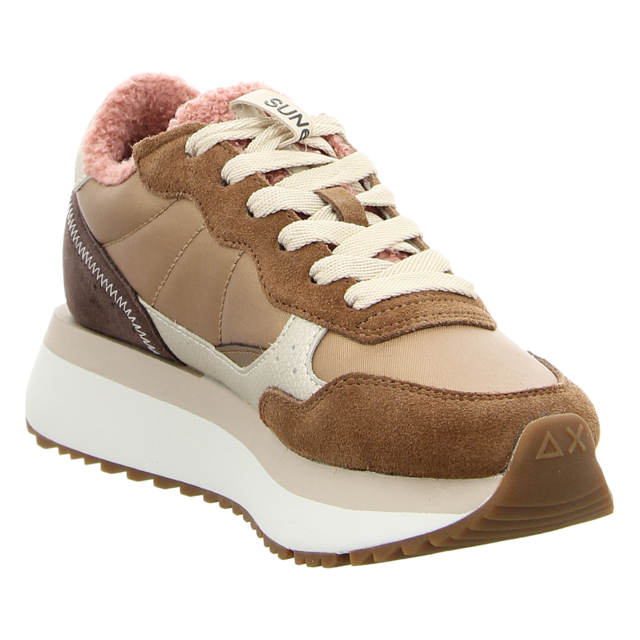 Sun68 - Z45210-93 VOLPE - Big Ally Teddy Fur - volpe - Sneaker