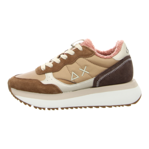 Sneaker - Sun68 - Big Ally Teddy Fur - volpe