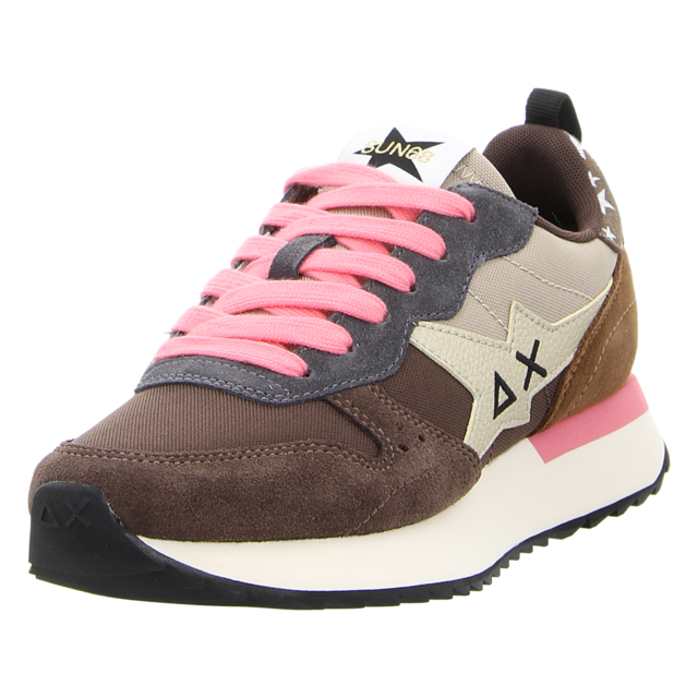 Sun68 - Z45216-08 MARRONE - Stargirl Multicolor - marrone - Sneaker