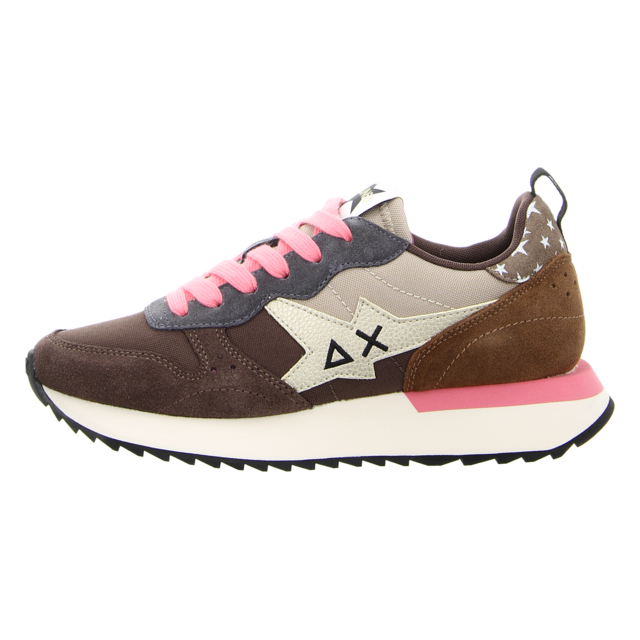 Sun68 - Z45216-08 MARRONE - Stargirl Multicolor - marrone - Sneaker