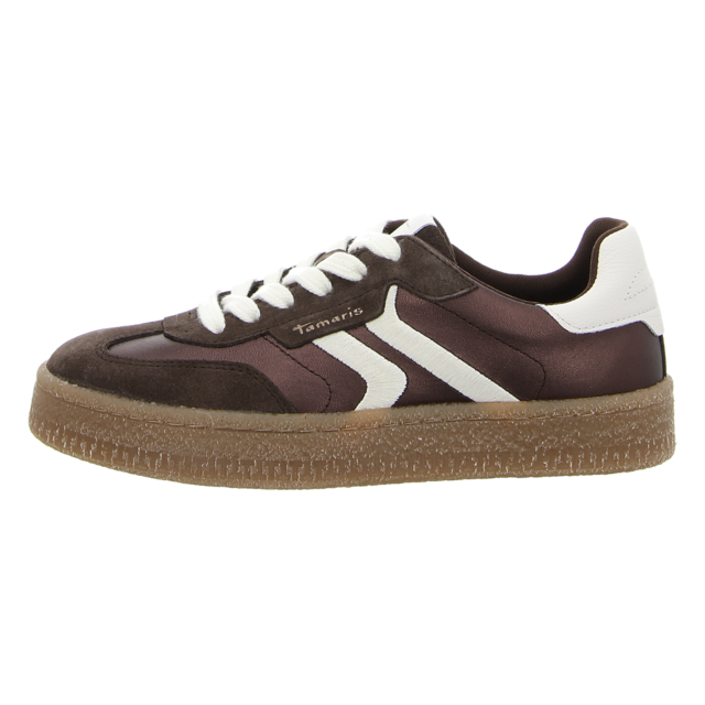 Tamaris - 1-23723-44-323 - 1-23723-44-323 - brown metallic - Sneaker