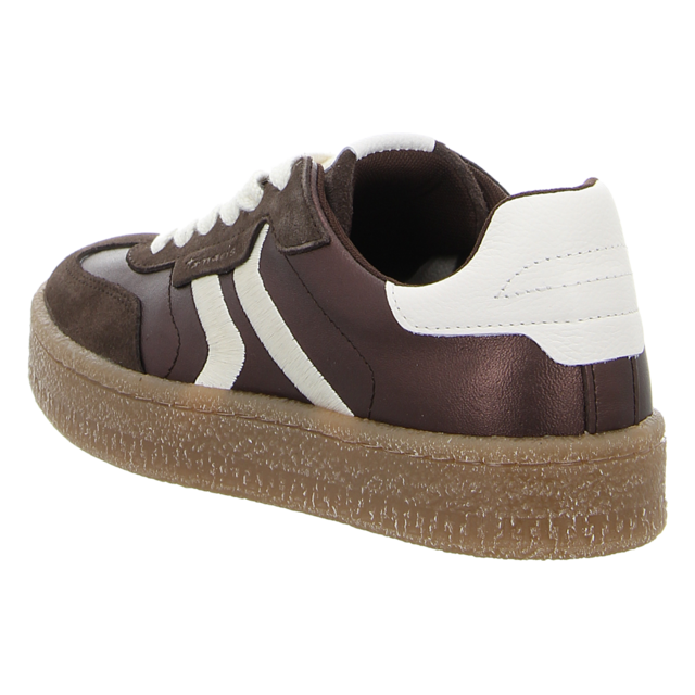 Tamaris - 1-23723-44-323 - 1-23723-44-323 - brown metallic - Sneaker
