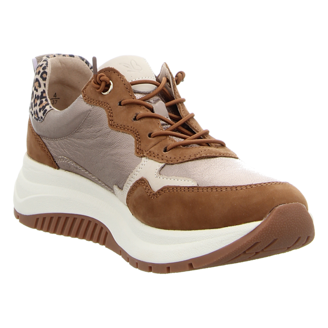 Caprice - 9-23754-46-313 - 9-23754-46-313 - cognac comb - Sneaker