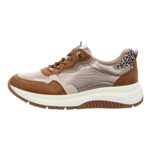 Sneaker - Caprice - cognac comb