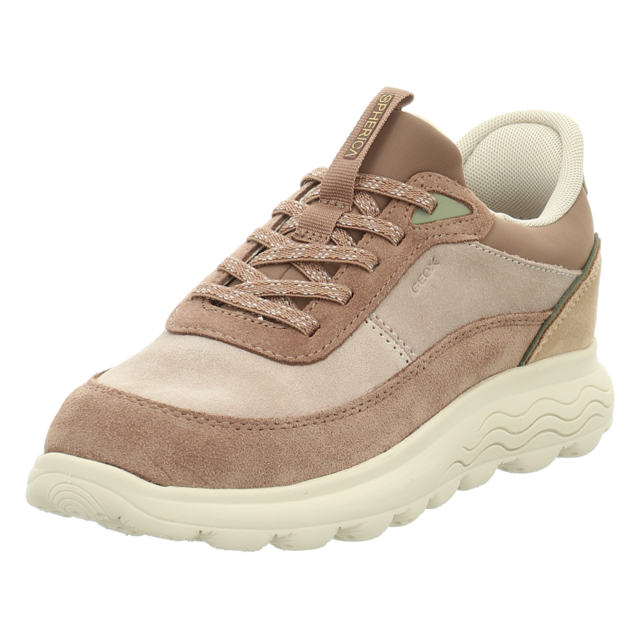 Geox - D567MB-00022-C5288 - Spherica Plus - beige/brown - Schn�rschuhe