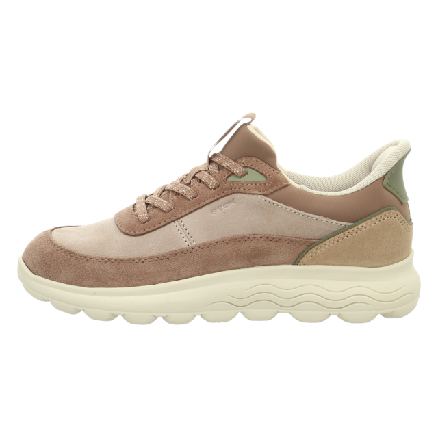 Geox - D567MB-00022-C5288 - Spherica Plus - beige/brown - Schn�rschuhe