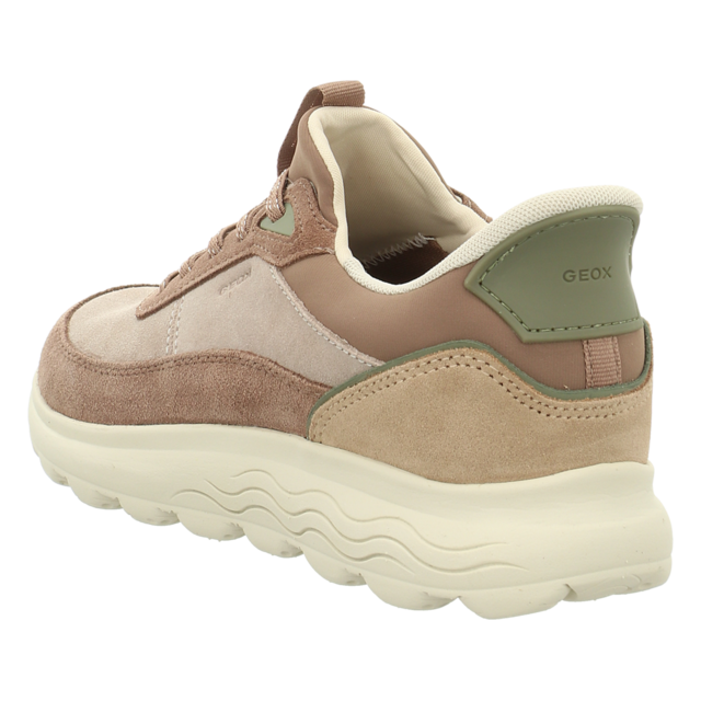 Geox - D567MB-00022-C5288 - Spherica Plus - beige/brown - Schn�rschuhe