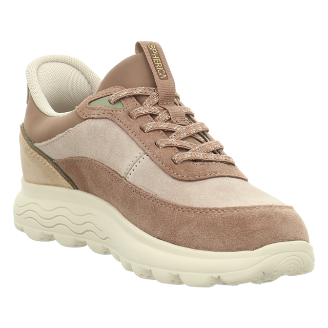 Geox - D567MB-00022-C5288 - Spherica Plus - beige/brown - Schn�rschuhe