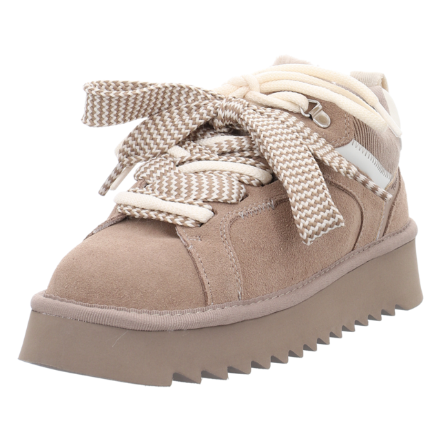 Tamaris - 1-23761-47-341 - 1-23761-47-341 - taupe - Schn�rschuhe