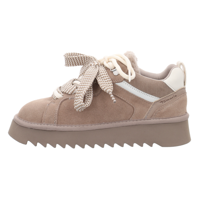 Tamaris - 1-23761-47-341 - 1-23761-47-341 - taupe - Schn�rschuhe