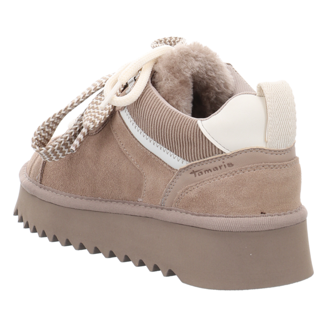 Tamaris - 1-23761-47-341 - 1-23761-47-341 - taupe - Schn�rschuhe