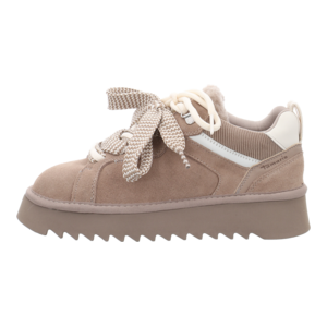 Schn�rschuhe - Tamaris - taupe