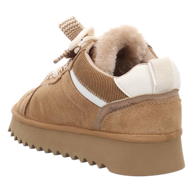 Tamaris - 1-23761-47-346 - 1-23761-47-346 - sand - Schn�rschuhe