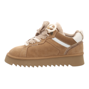 Schn�rschuhe - Tamaris - sand