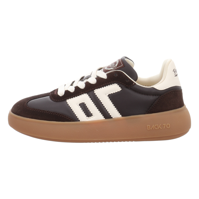 Back70 - 108025-000066 BROOKLYN FW26-N003 - Brooklyn - coffee/butter - Sneaker